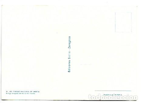Postales: REFUGIO DELGADO UBEDA (SECTOR GORITZ).- PARQUE NACIONAL DE ORDESA - Foto 2