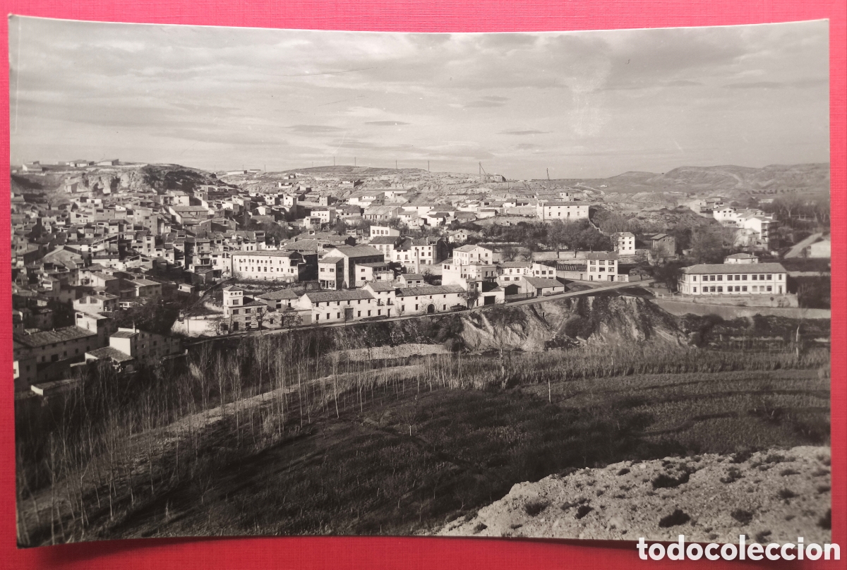 Postales: ALBALATE DEL ARZOBISPO VISTA POSTAL FOTOGR&Aacute;FICA TERUEL C. 1965