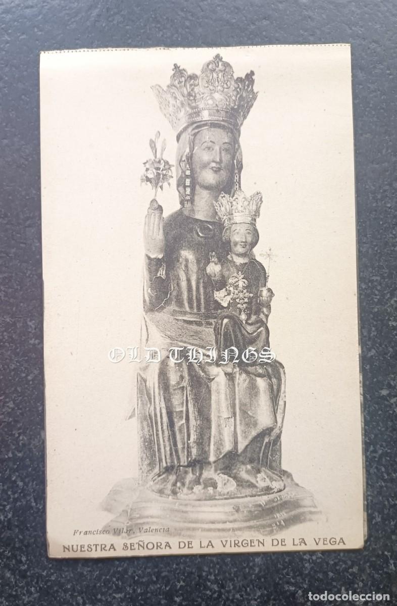 Postales: FOTO POSTAL DE ALCALA DE LA SELVA - TERUEL - NUESTRA SE&Ntilde;ORA DE LA VIRGEN DE LA VEGA - ED. FRANCISCO