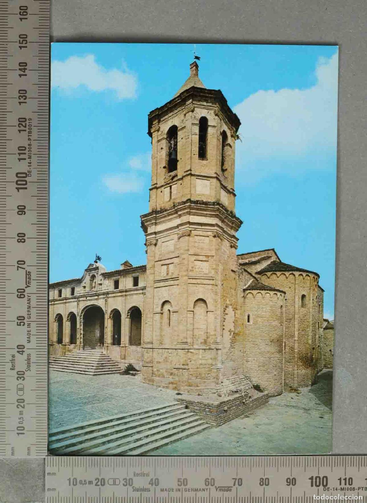Postales: POSTAL. Roda de Is&aacute;bena - Catedral - Torre - Huesca