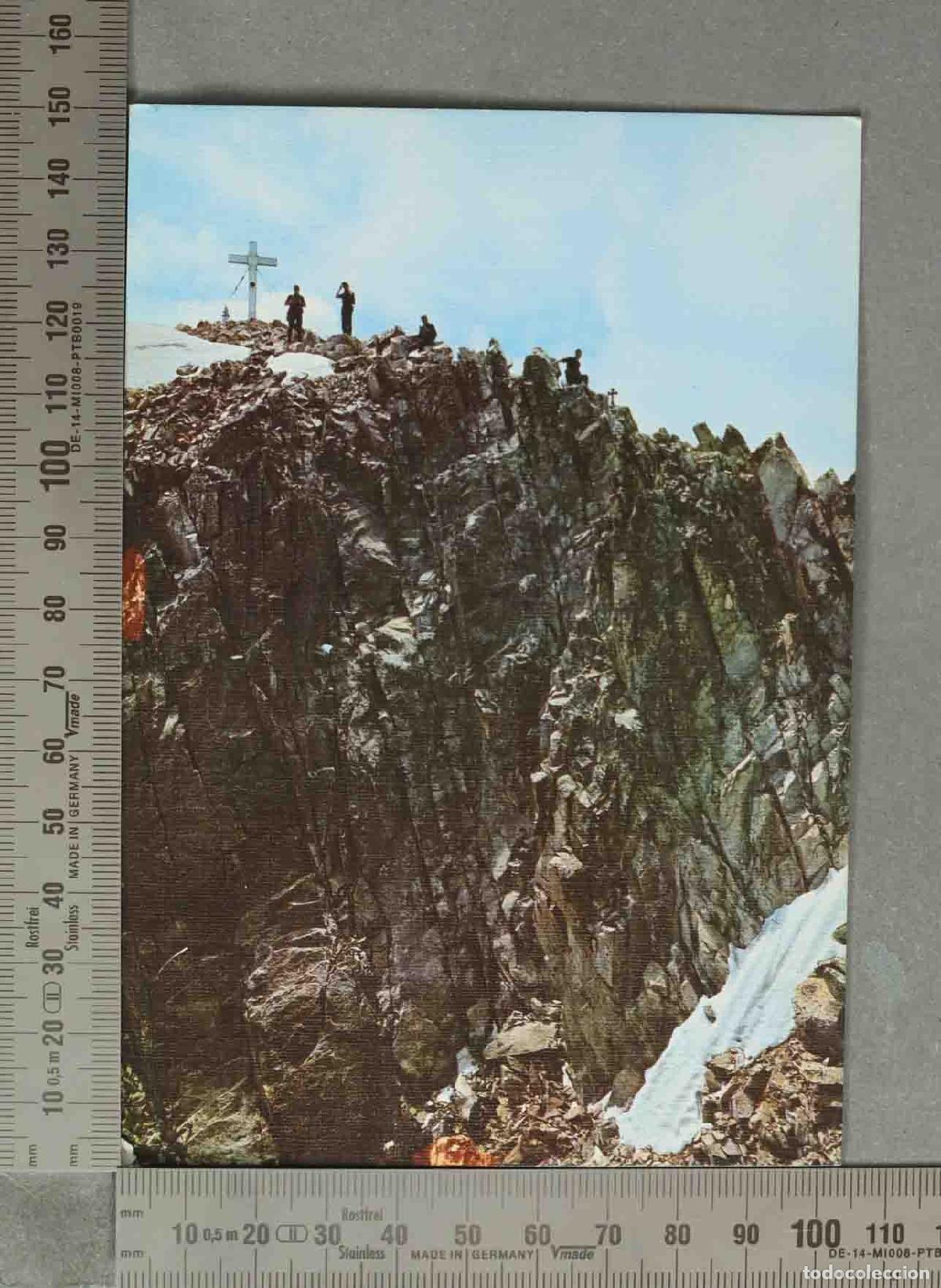 Postales: POSTAL. Paso de Mahoma y cumbre del Aneto - Benasque