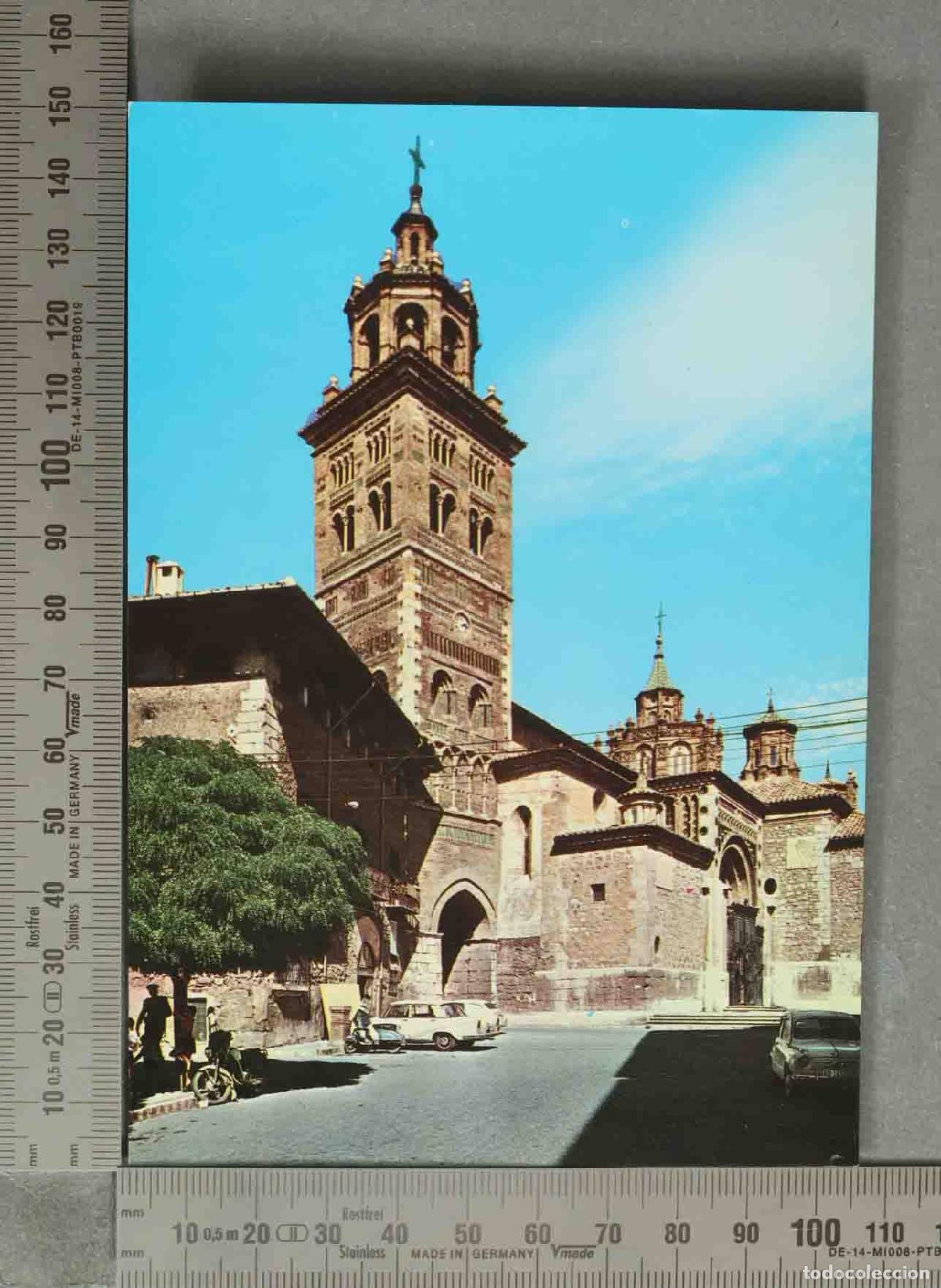 Postales: POSTAL. Teruel - Catedral - Torre y cimborrio mud&eacute;jar