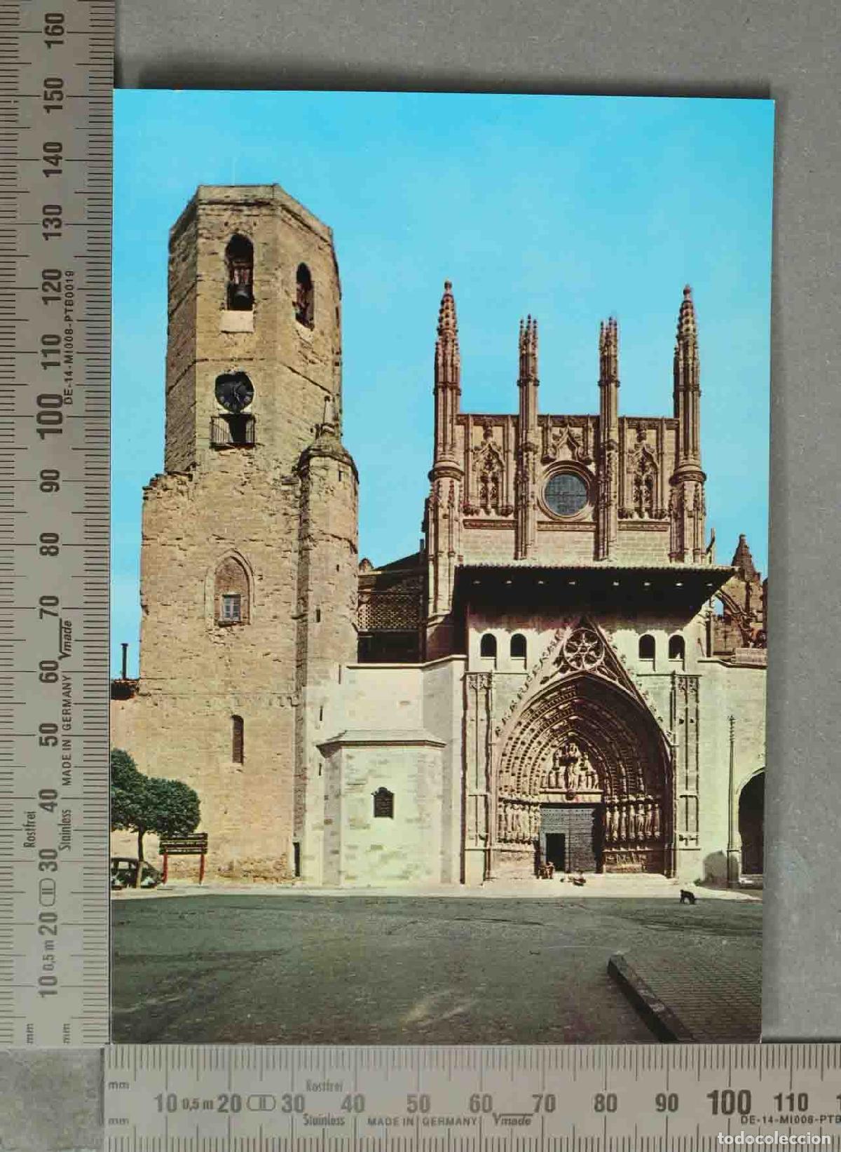 Postales: POSTAL. Huesca - Catedral - Foto 1