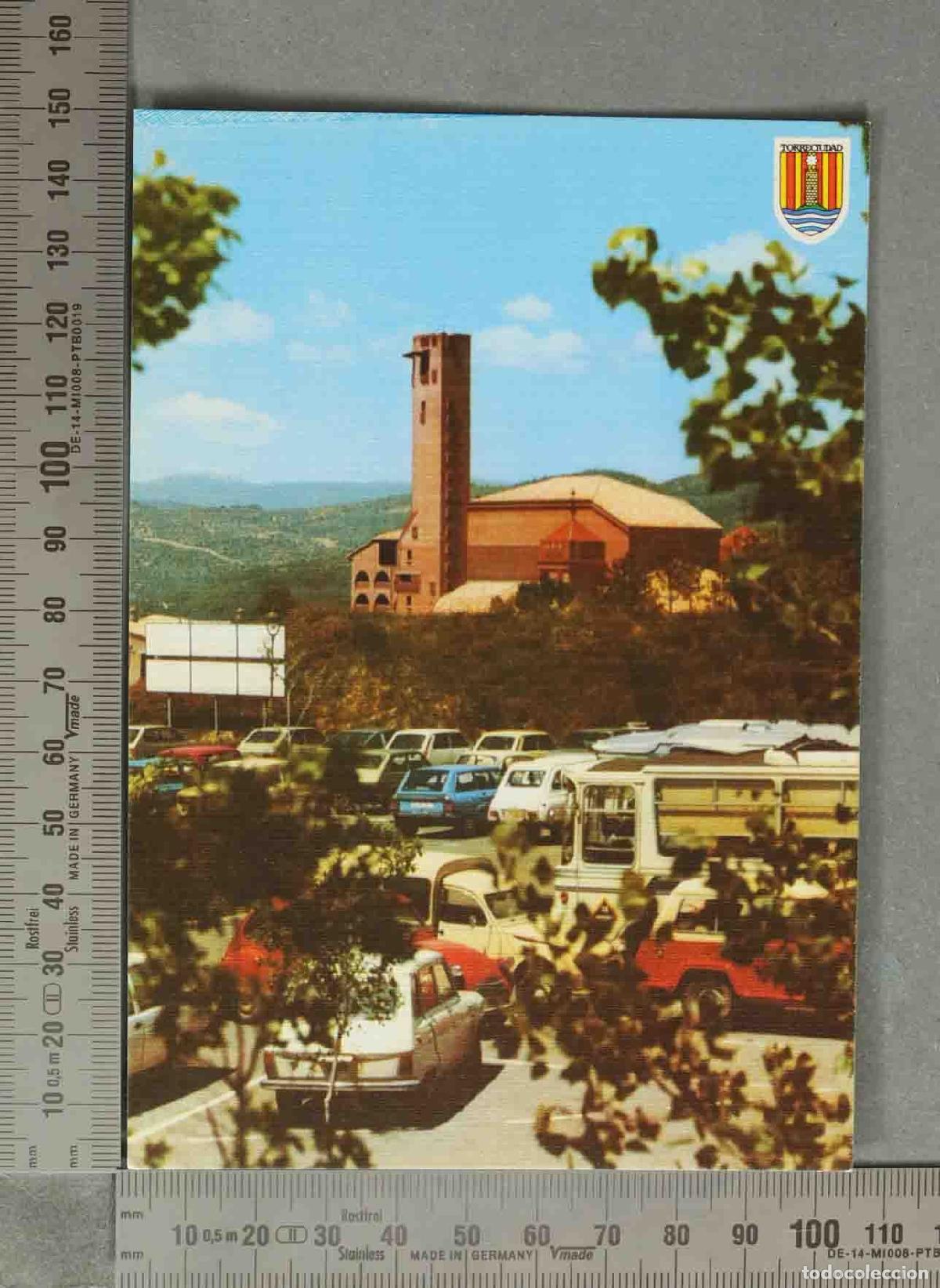 Postales: POSTAL. Santuario de Nuestra Se&ntilde;ora de los &Aacute;ngeles de Torreciudad - Secastilla