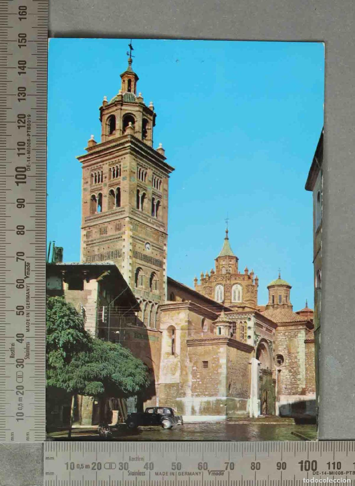 Postales: POSTAL. Teruel - La Catedral - Sicilia