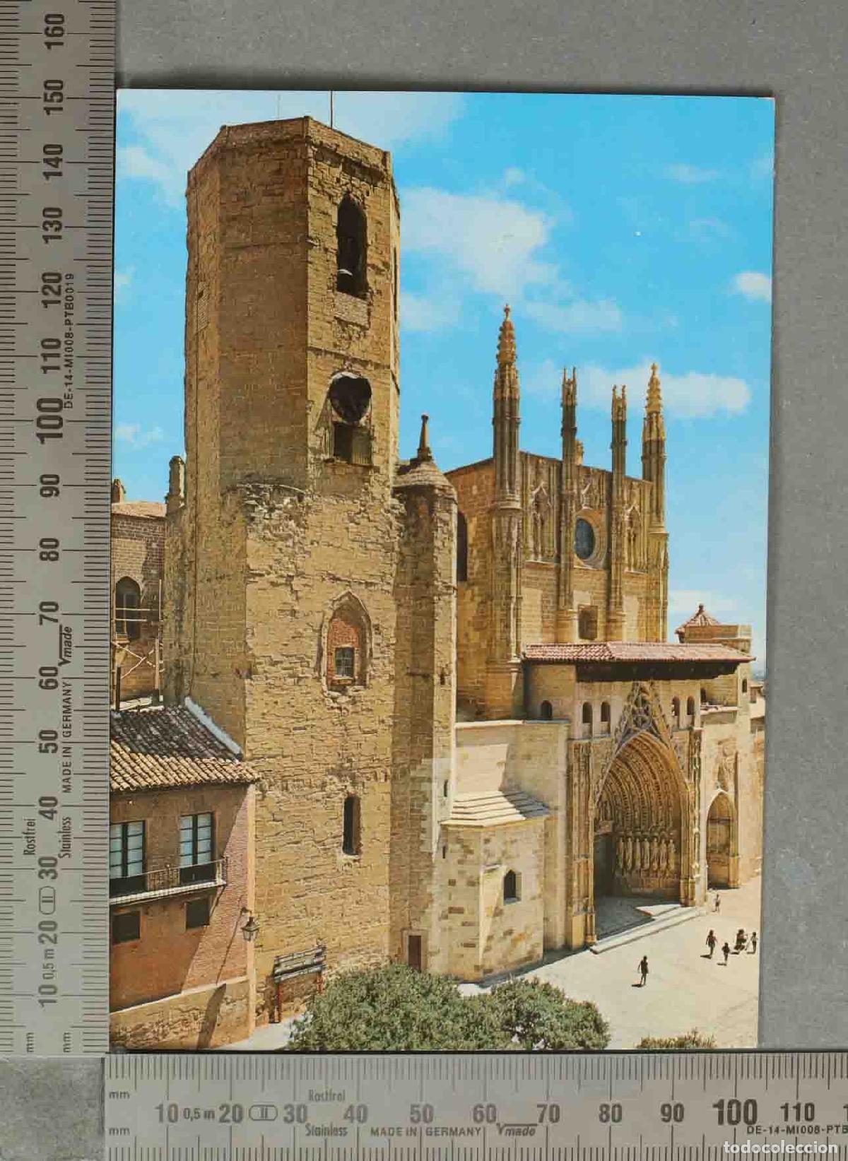 Postales: POSTAL. Huesca - Catedral de Santa Mar&iacute;a - Plaza de la Catedral