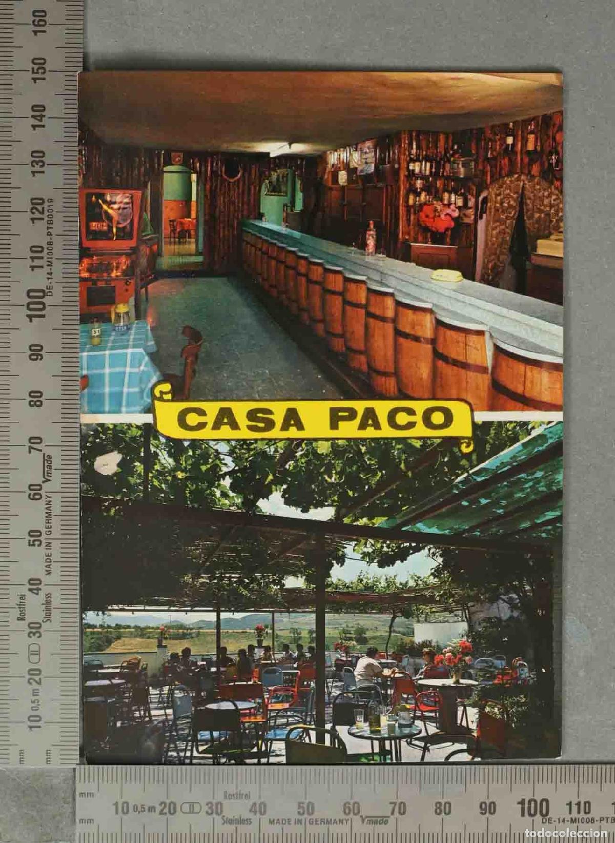 Postales: POSTAL. Jaca - Casa Paco - Huesca