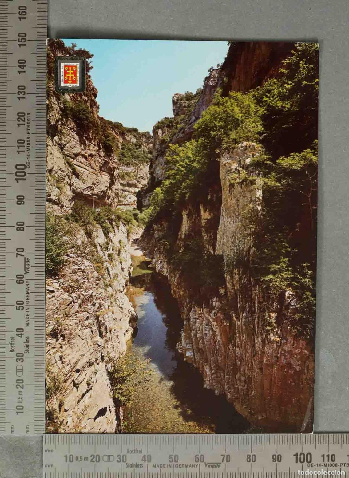 Postales: POSTAL. Foz de Bini&eacute;s - Huesca - Pirineo Aragon&eacute;s