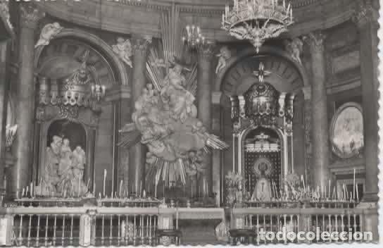 Postales: ZARAGOZA ESCRITA CAPILLA DEL PILAR