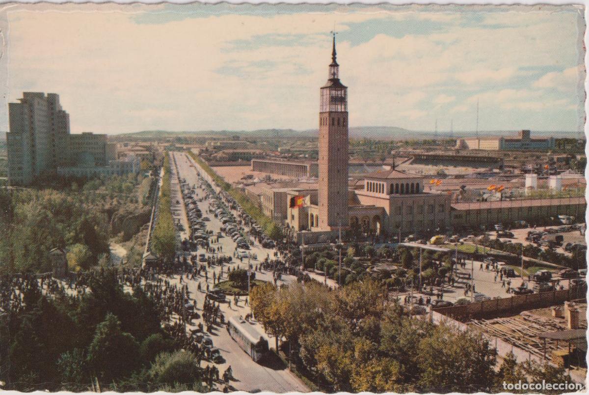 Postales: ZARAGOZA, FERIA DE MUESTRAS - EDICIONES GARCIA GARRABELLA N&ordm;706 - S/C