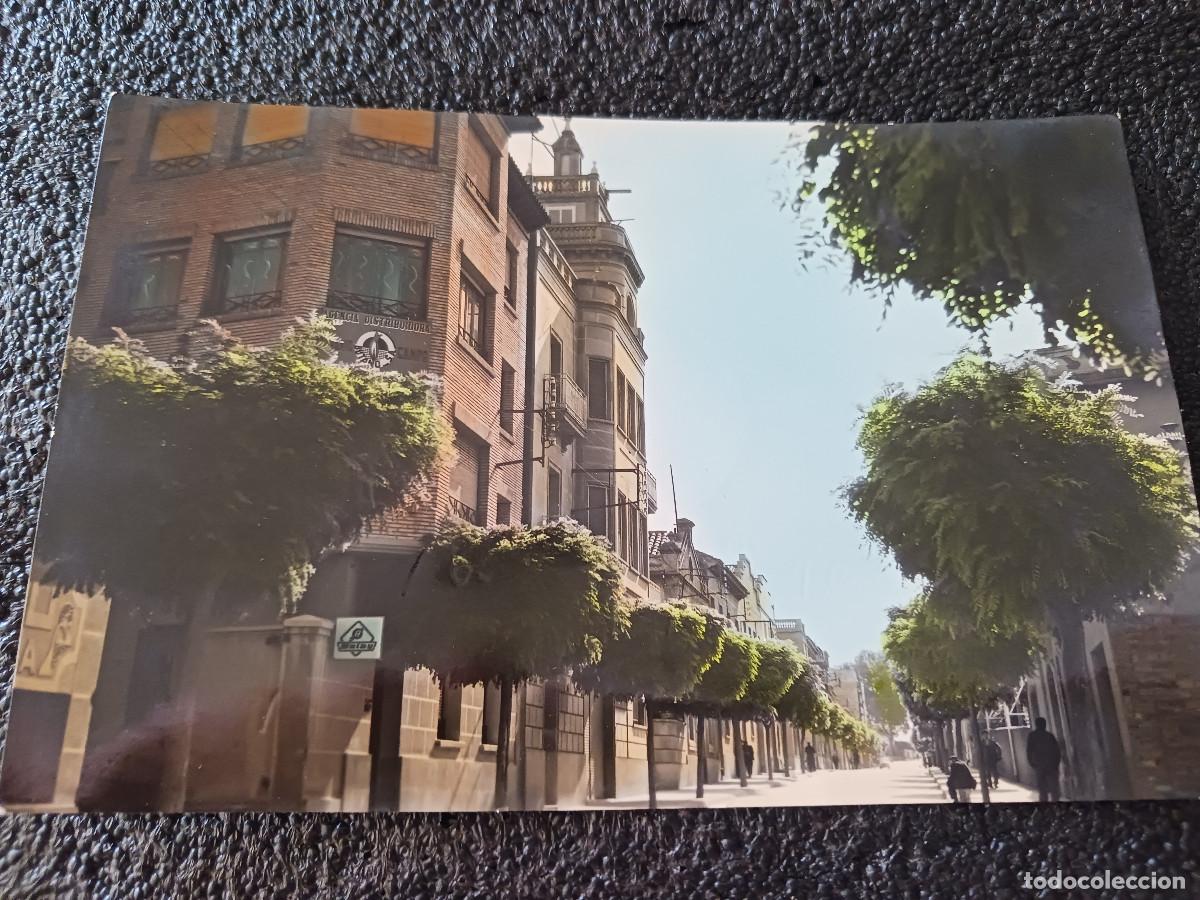 Postales: 11 monzon, paseo de eroles, ed. paris, escrita 1962
