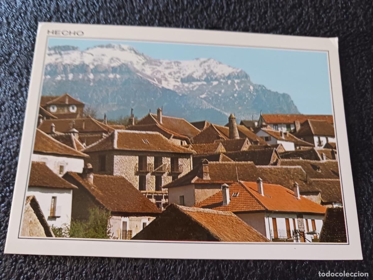 Postales: 30 hecho, alto aragon, huesca, pe&ntilde;a forca, ed. sicilia