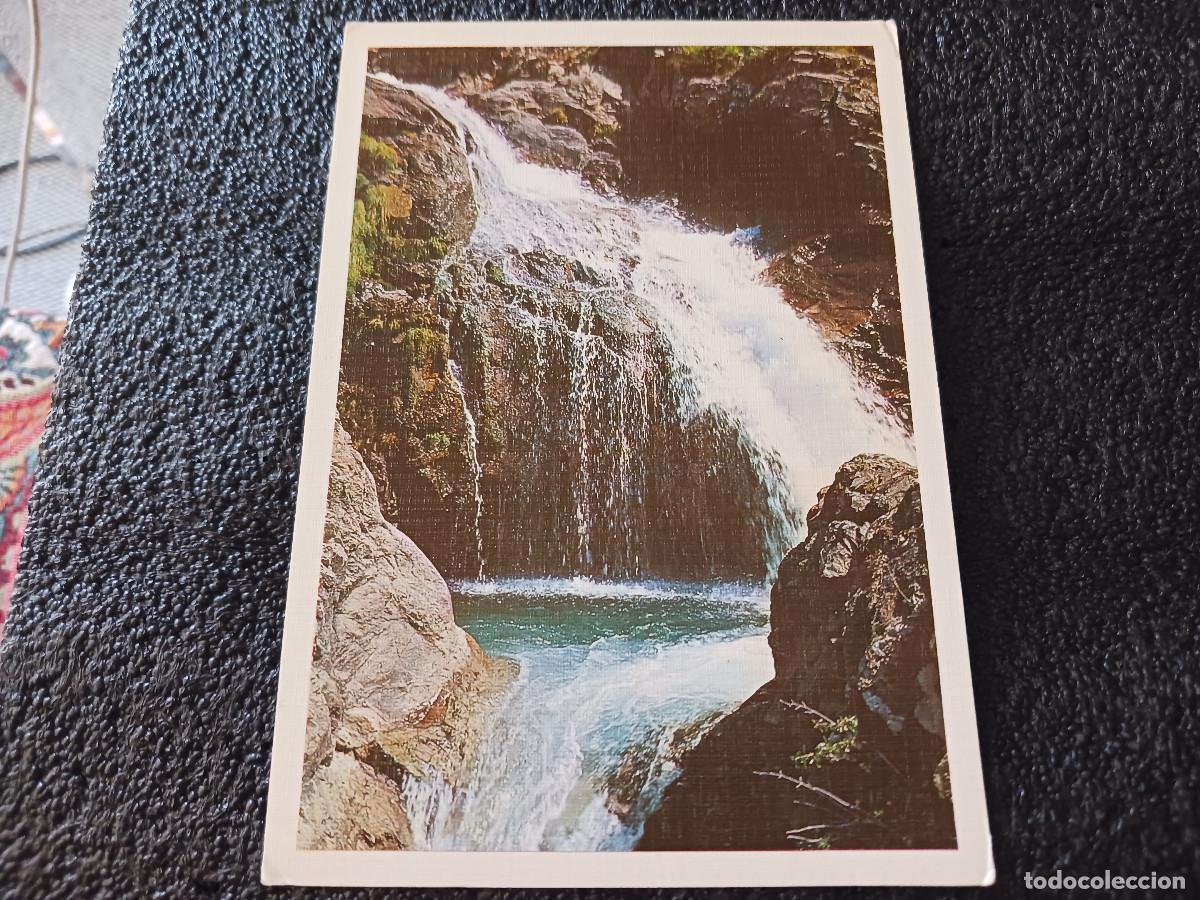 Postales: 36 bielsa, valle de pineta, cascada en el rio de la larri, ed. sicilia