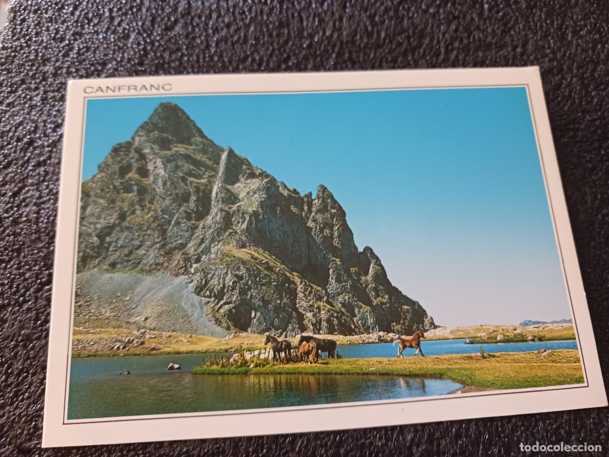 Postales: 12 canfranc, ibones y pico anayet, ed. sicilia