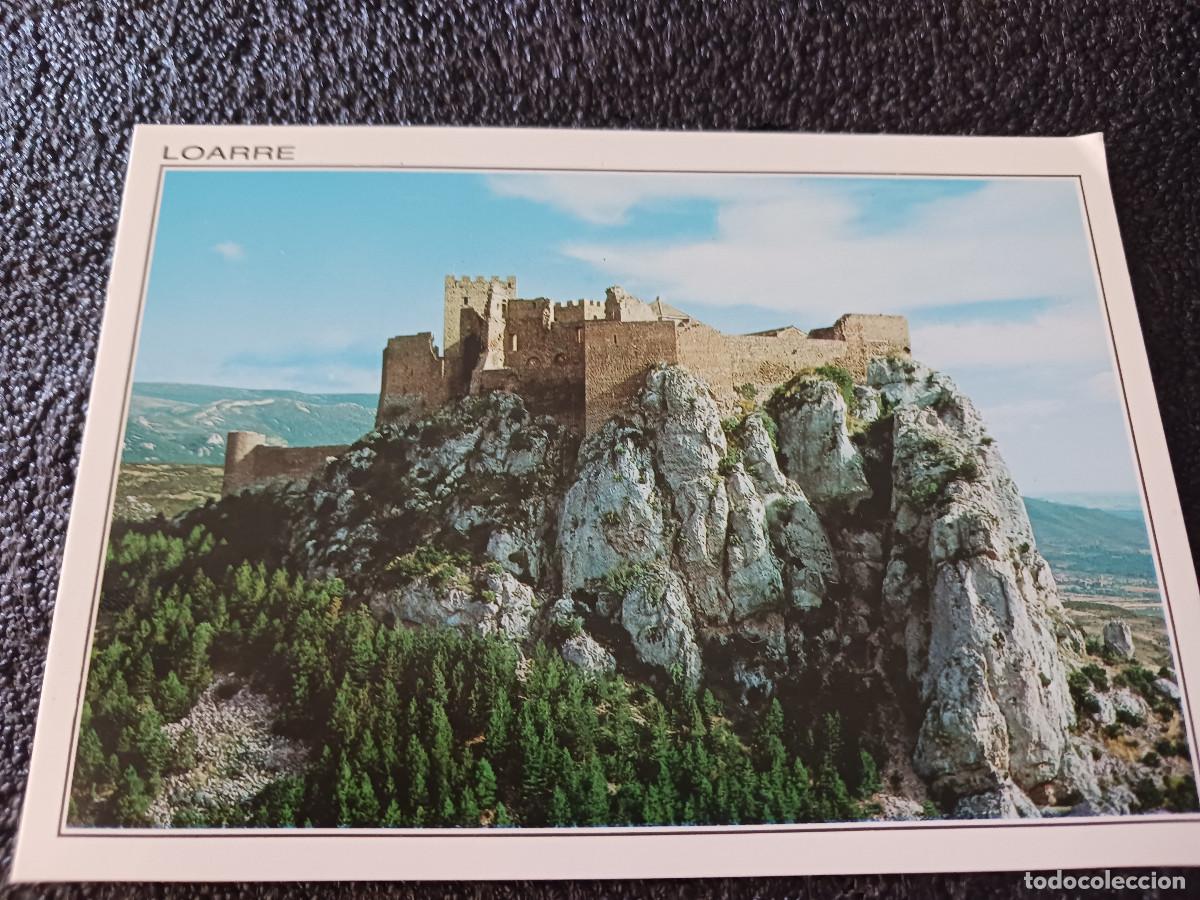 Postales: 16 loarre, castillo romanico, fachada norte, ed. sicilia