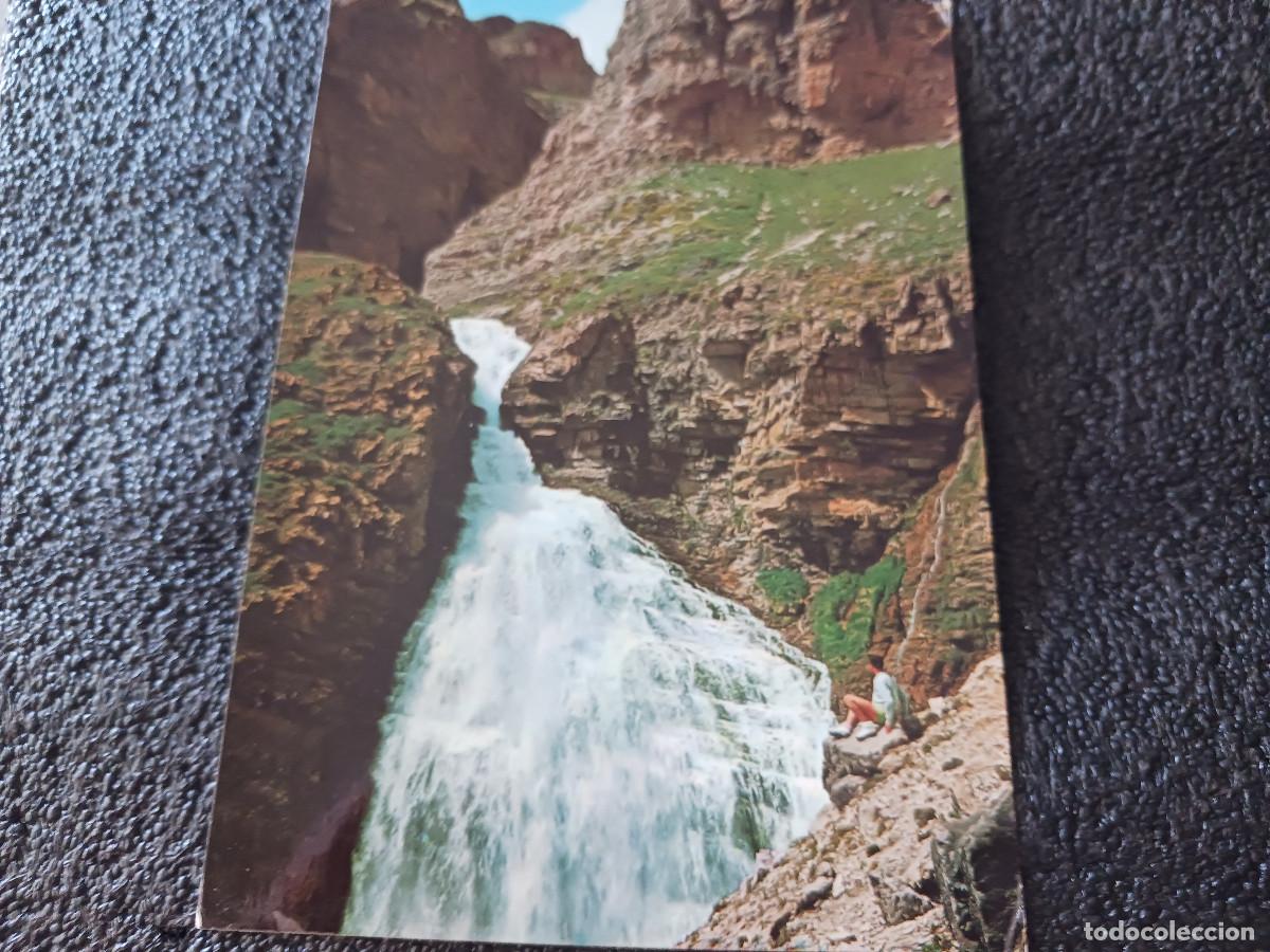 Postales: 273 ordesa, alto aragon, cola del caballo, ed. pe&ntilde;arroya, circulada