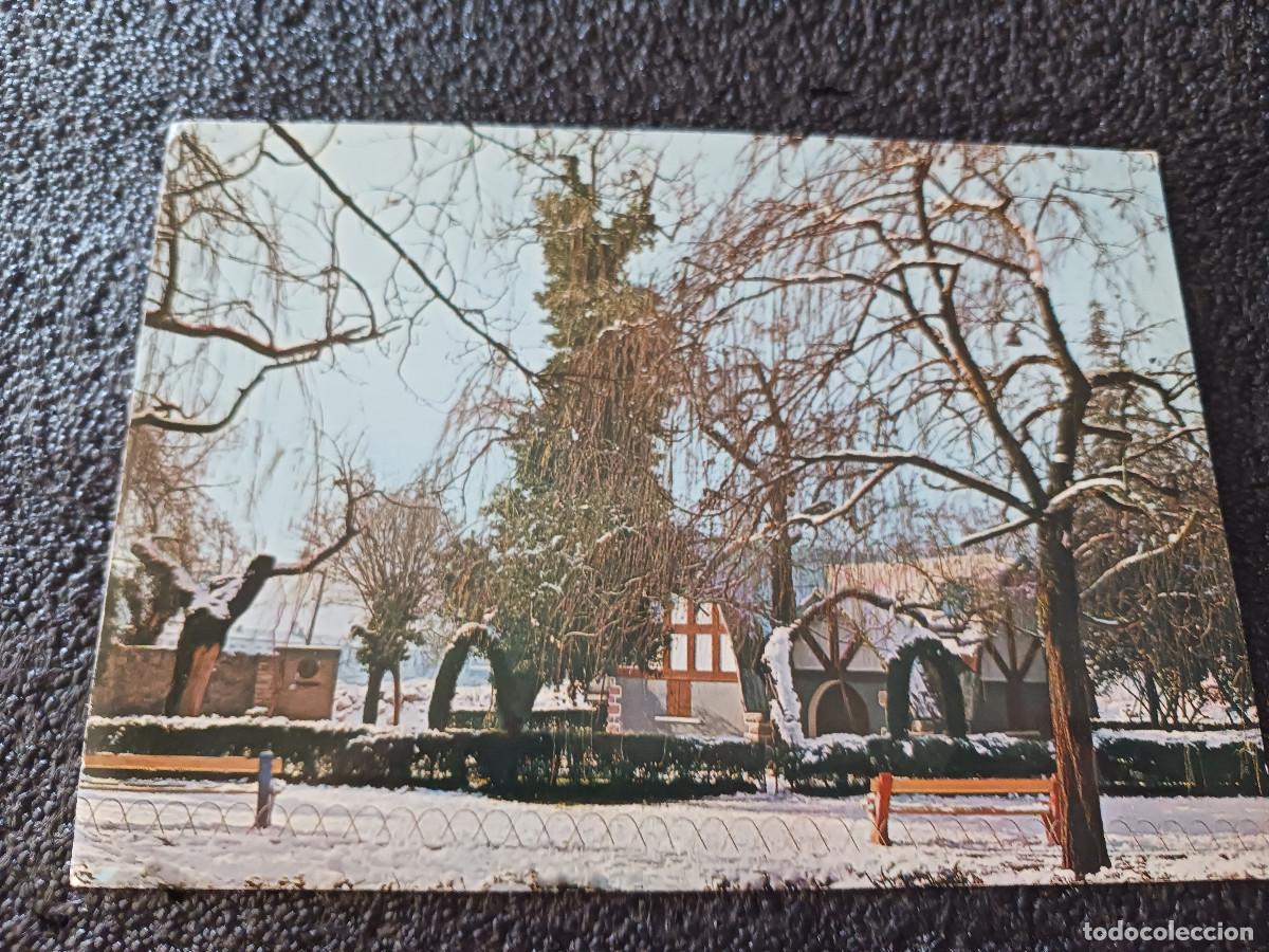 Postales: 42 huesca, parque municipal, ed. papelera oscense, circulada