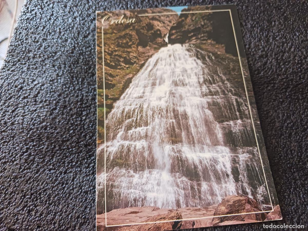 Postales: 31 parque nacional de ordesa y monte perdido, cascada cola del caballo, ed. ferka