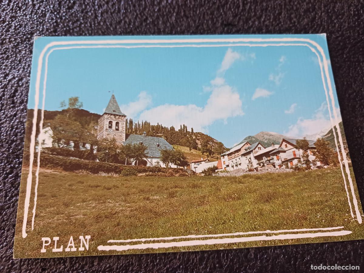 Postales: 11 plan, valle de gistau, vista parcial, ed. sicilia