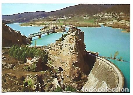 Postales: PANTANO DE LA PE&Ntilde;A.- HUESCA
