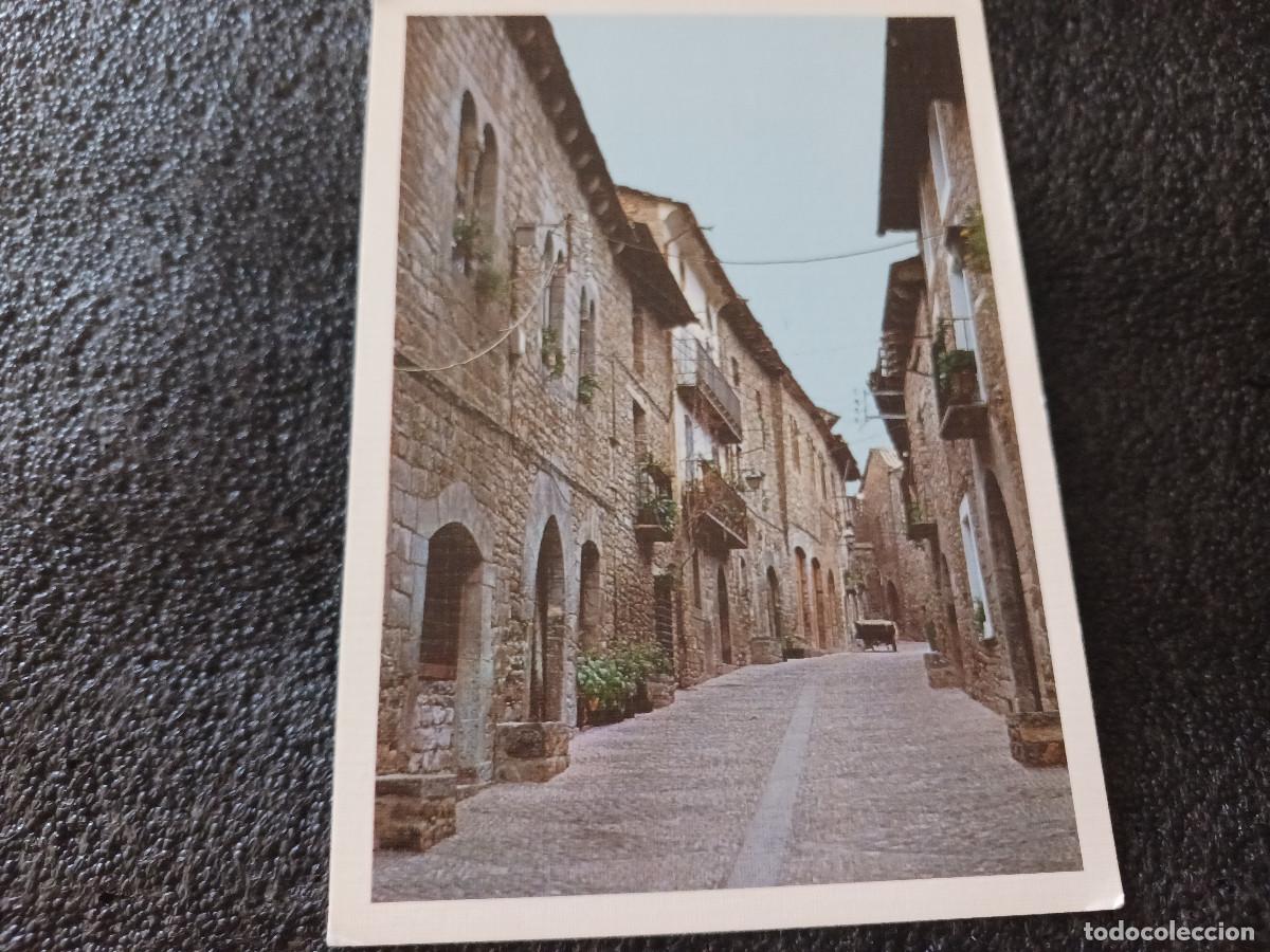 Postales: 14 ainsa, calle gonzalo I, ed. sicilia