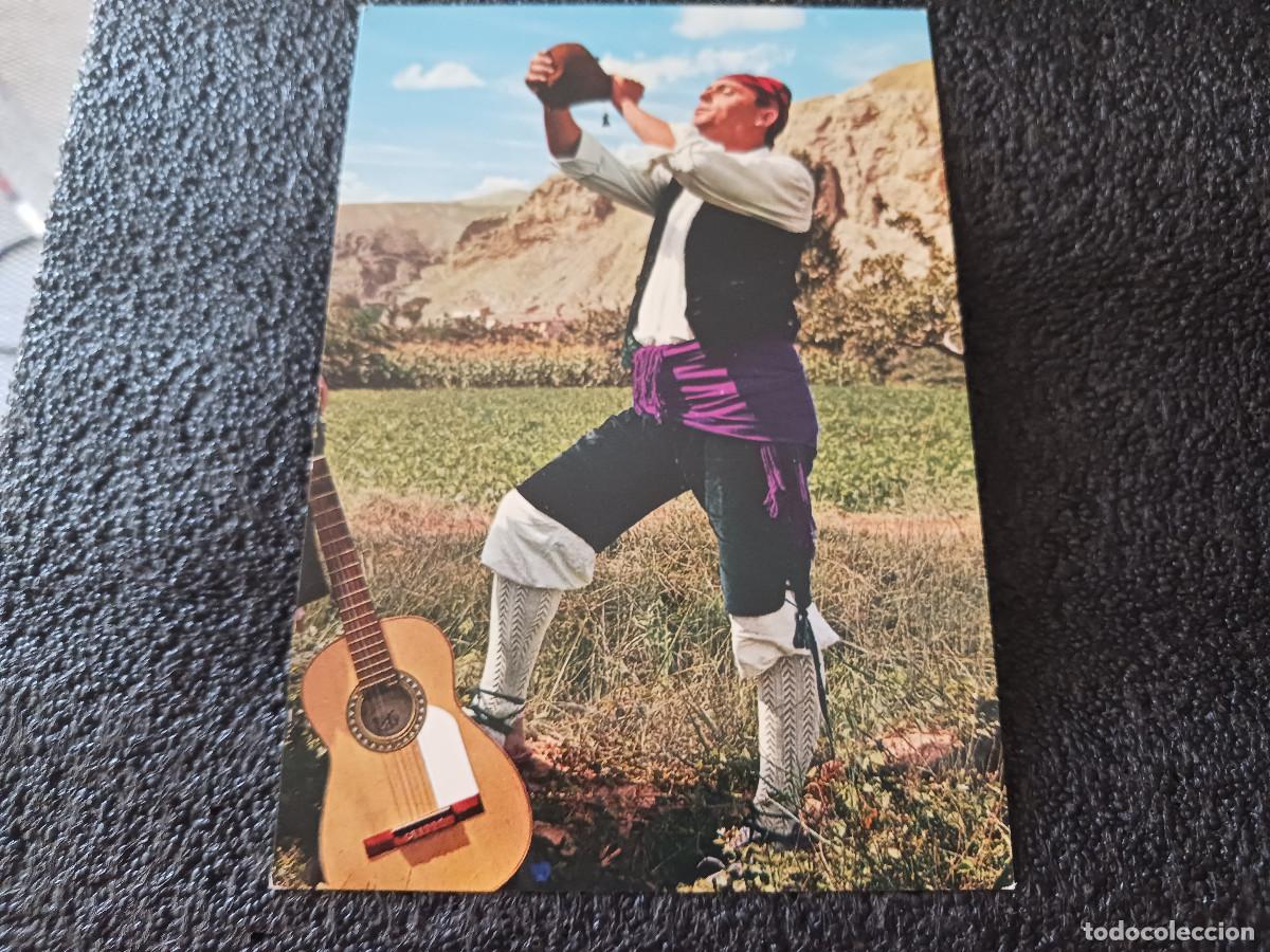 Postales: 14 espa&ntilde;a tipica, baturro, ed. garrabella, escrita 1967