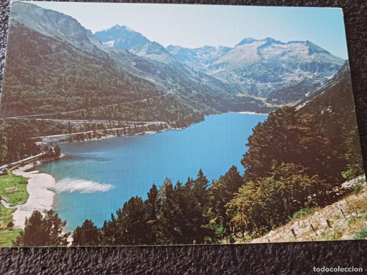 Postales: 60 bielsa, lago de oredon, ed. sicilia