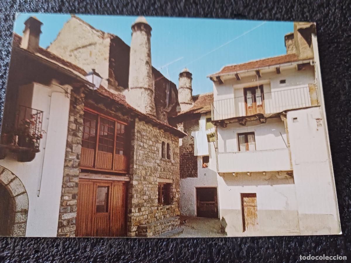 Postales: 12 hecho, rincon tipico, chimeneas antiguas, ed. sicilia