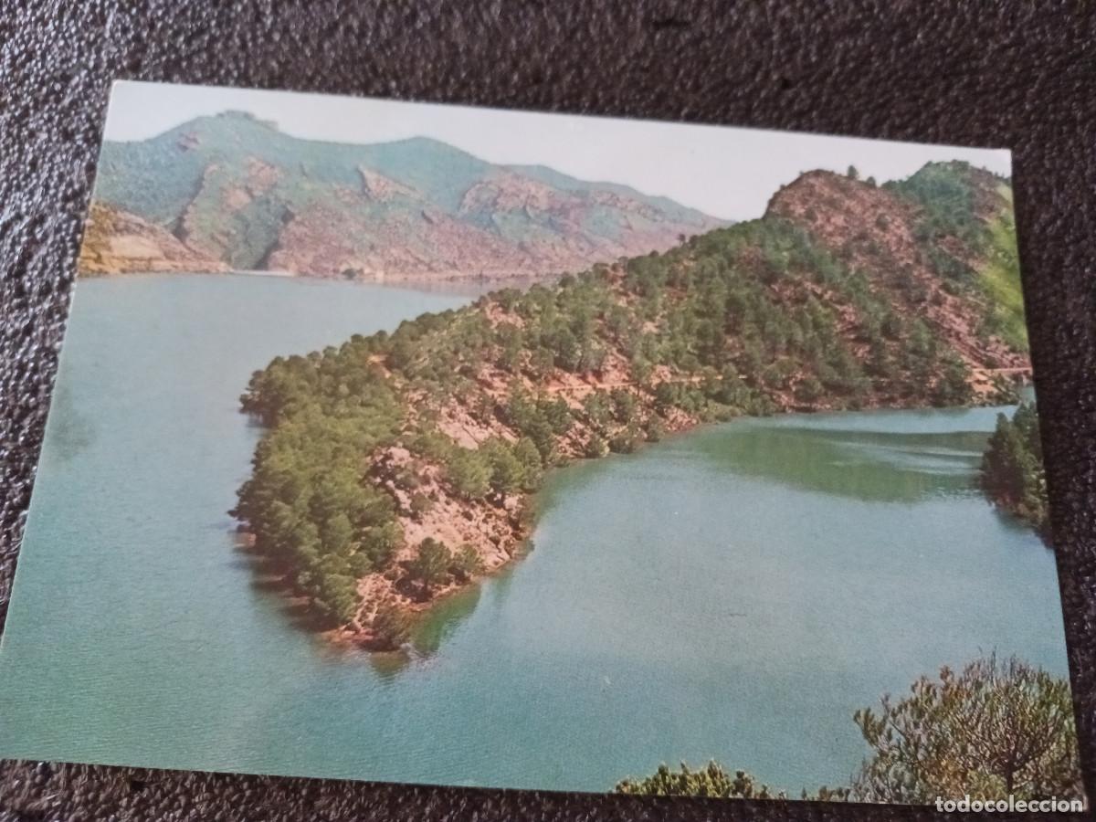 Postales: pantano de pena, valderrobres, ex. ortiz, circulada - Foto 1