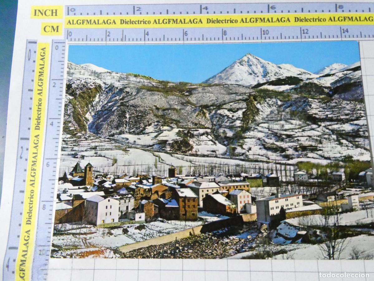 Postales: POSTAL DE HUESCA. A&Ntilde;O 1970. BENASQUE PICOS CERLER Y GALLINERO 56 SICILIA. 3775