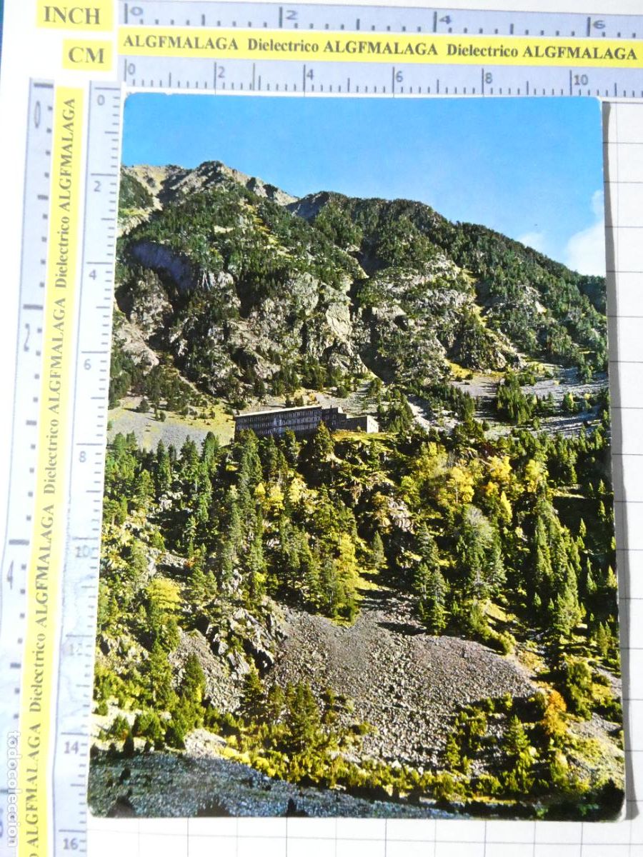 Postales: POSTAL DE HUESCA. A&Ntilde;O 1969. BENASQUE LOS BA&Ntilde;OS 1 SICILIA. 3776