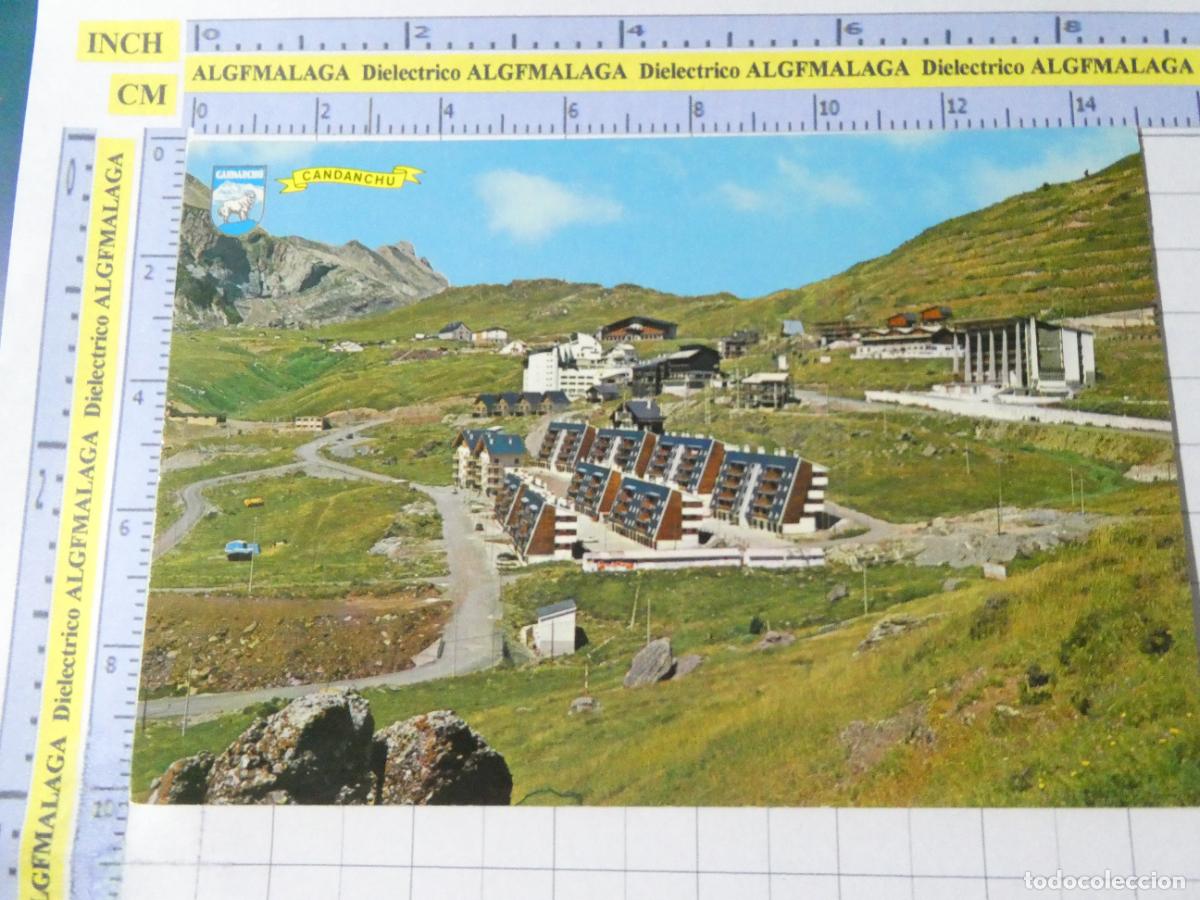 Postales: POSTAL DE HUESCA. A&Ntilde;O 1977. CANDANCHU 188 PE&Ntilde;ARROYA. 3793