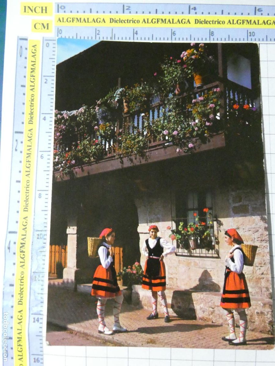 Postales: POSTAL DE PIRINEOS?. A&Ntilde;O 1970. RINC&Oacute;N T&Iacute;PICO MONTA&Ntilde;&Eacute;S MUJERES TRAJE T&Iacute;PICO 120 ARRIBAS. 3795