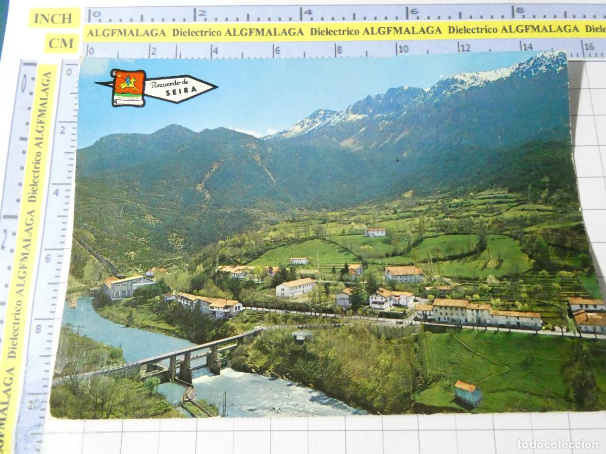 Postales: POSTAL DE HUESCA. A&Ntilde;O 1968. SEIRA VISTA GENERAL 12054 PERGAMINO. 3799