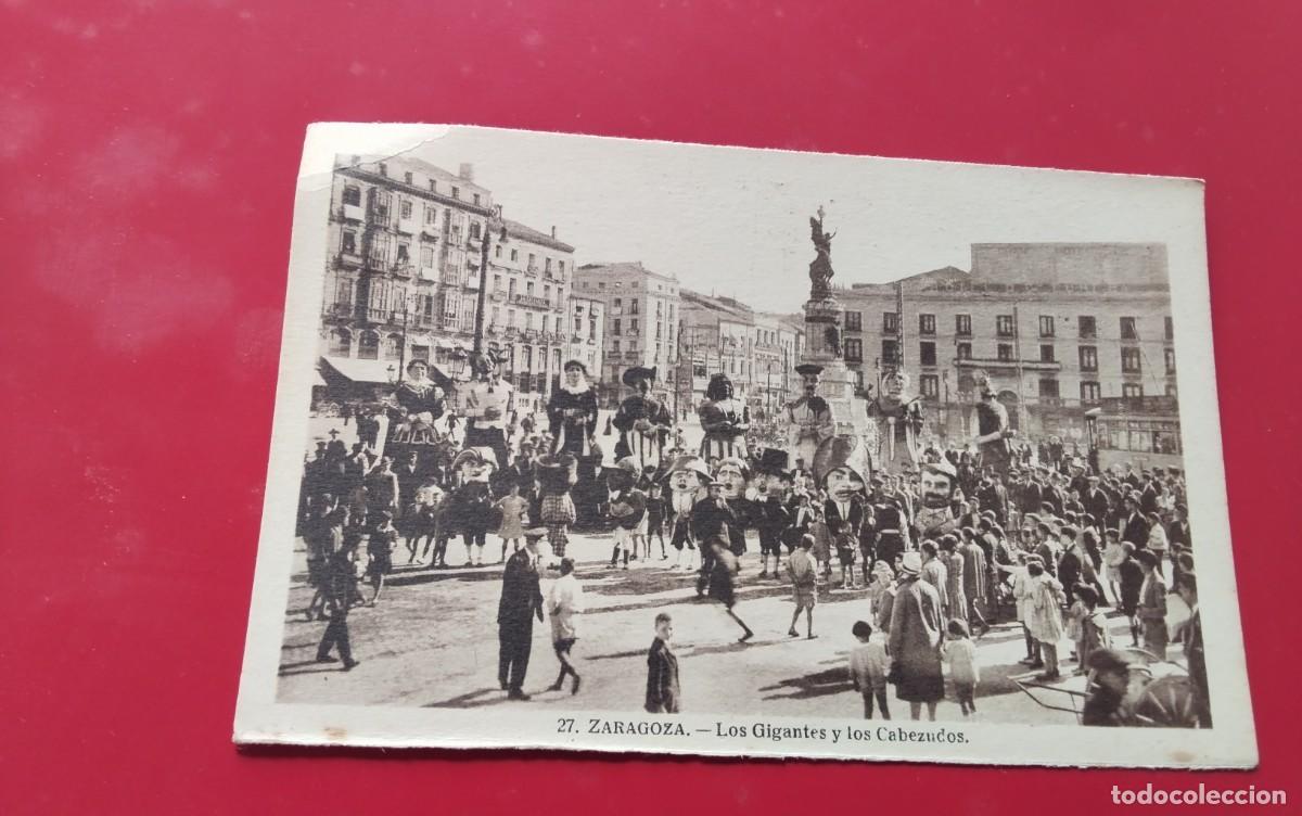 Postales: ZARAGOZA , POSTAL ANTIGUA , BLANCO Y NEGRO