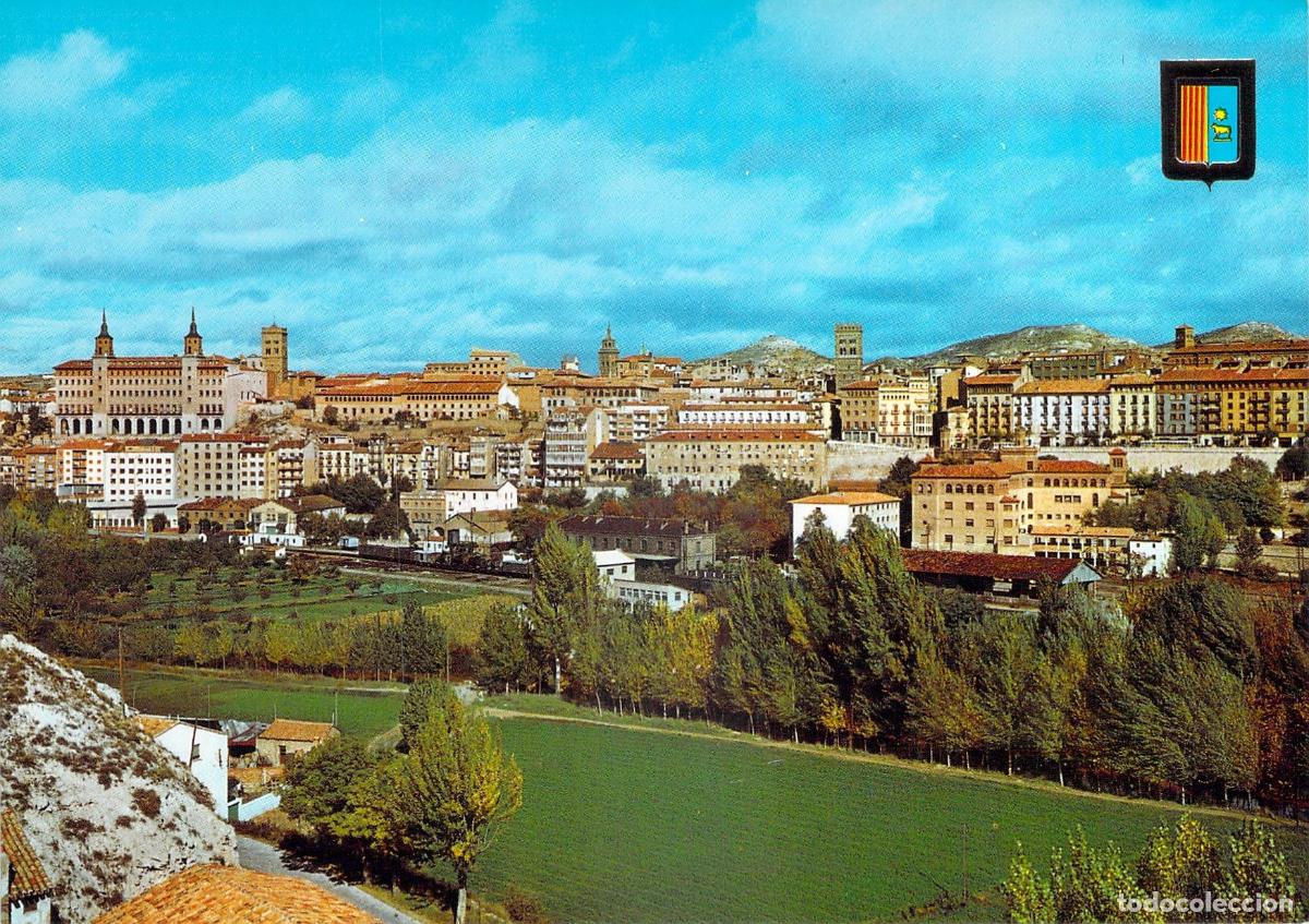 Postales: Postal de Teruel - Vista General Panor&aacute;mica y Paisaje