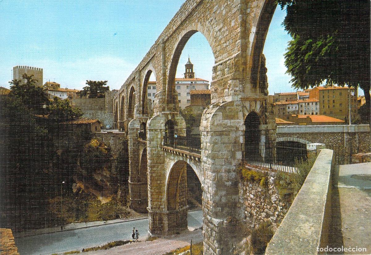 Postales: Postal Acueducto de los Arcos de Teruel - Foto 1