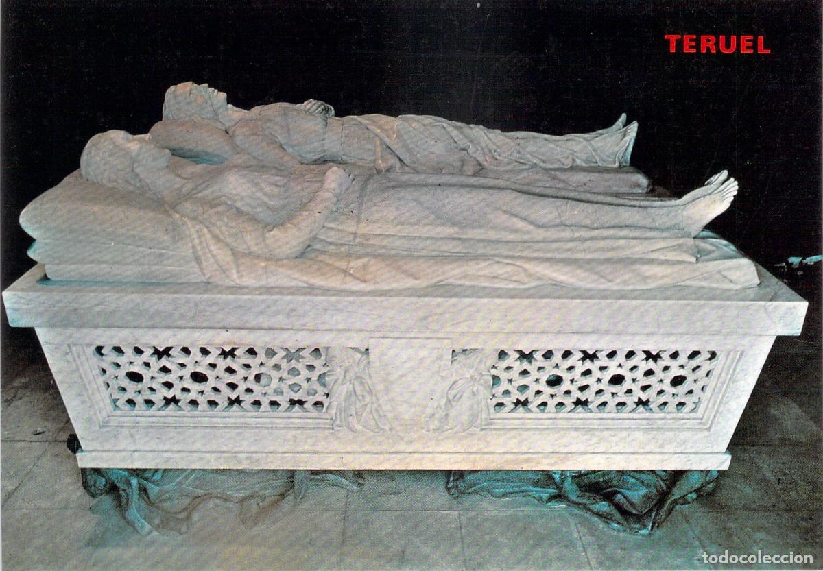 Postales: Postal del Monumento y Mausoleo de los Amantes de Teruel