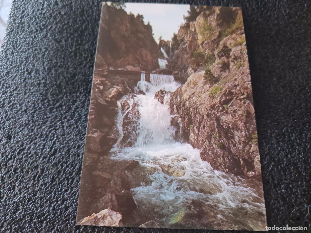 Postales: 77 BALNEARIO DE PANTICOSA, HUESCA, CASCADA DEL PINO, ED. SICILIA