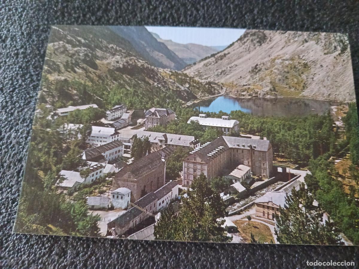 Postales: 19 BALNEARIO DE PANTICOSA, HUESCA, vista general y lago, ED. SICILIA