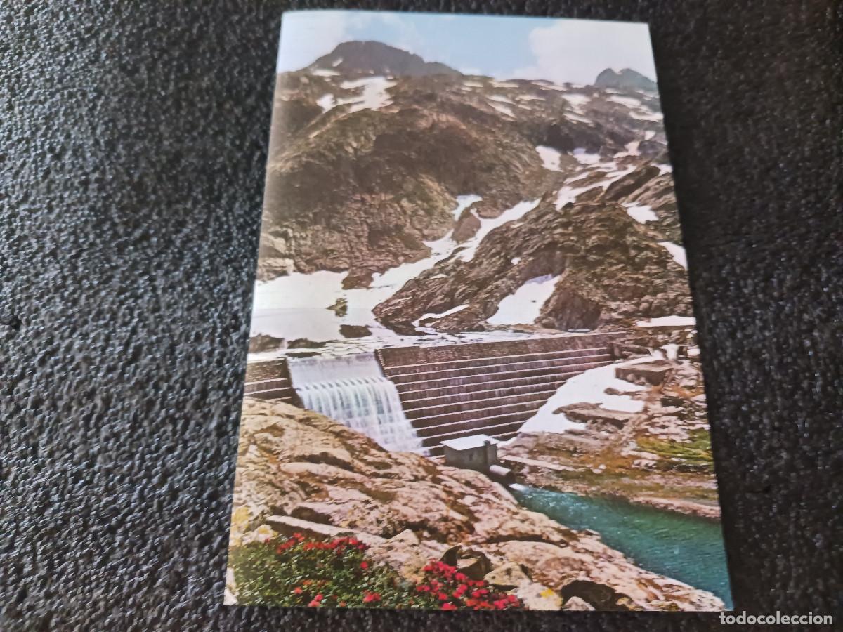 Postales: 33 BALNEARIO DE PANTICOSA, HUESCA, presa de bachima&ntilde;a, ED. SICILIA