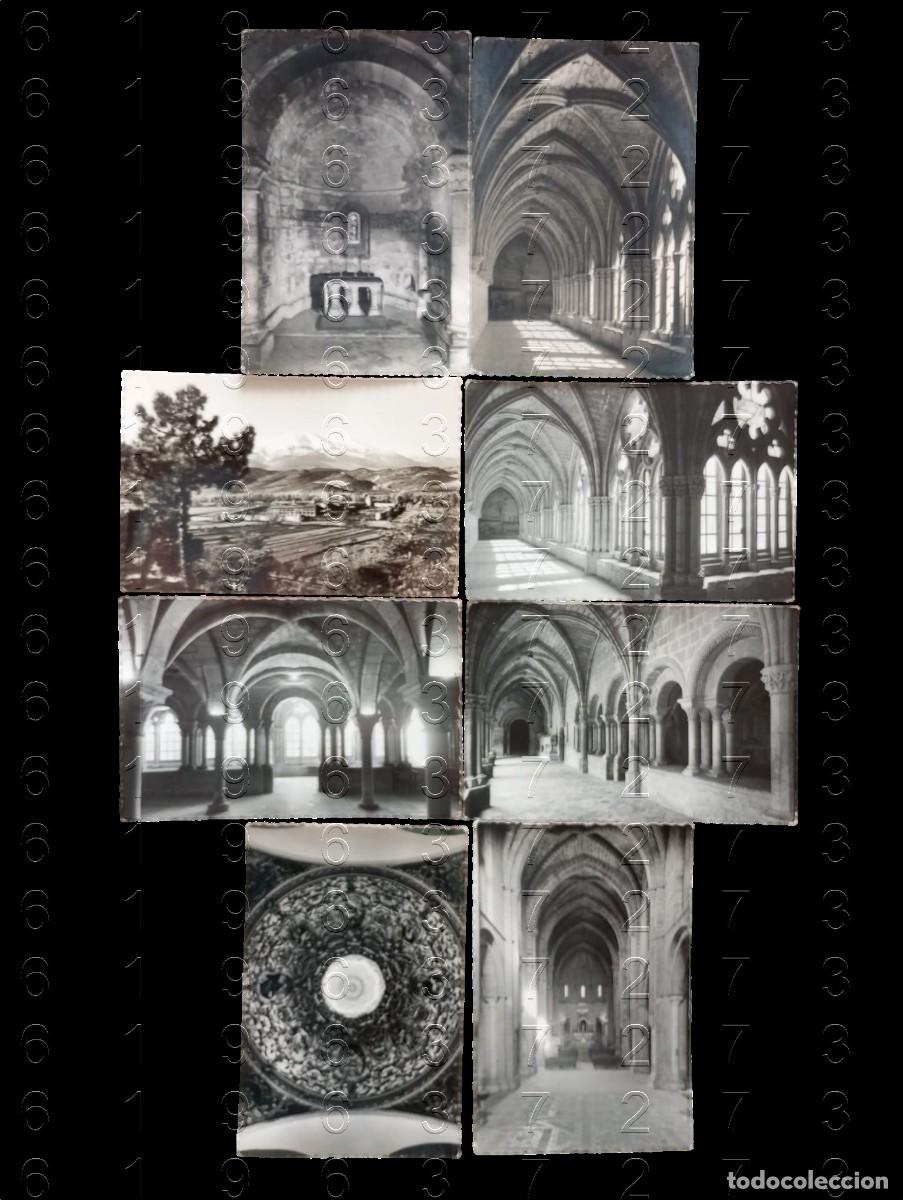 Postales: SANTA MARIA DE VERUELA COLECCION 8 POSTALES CR3
