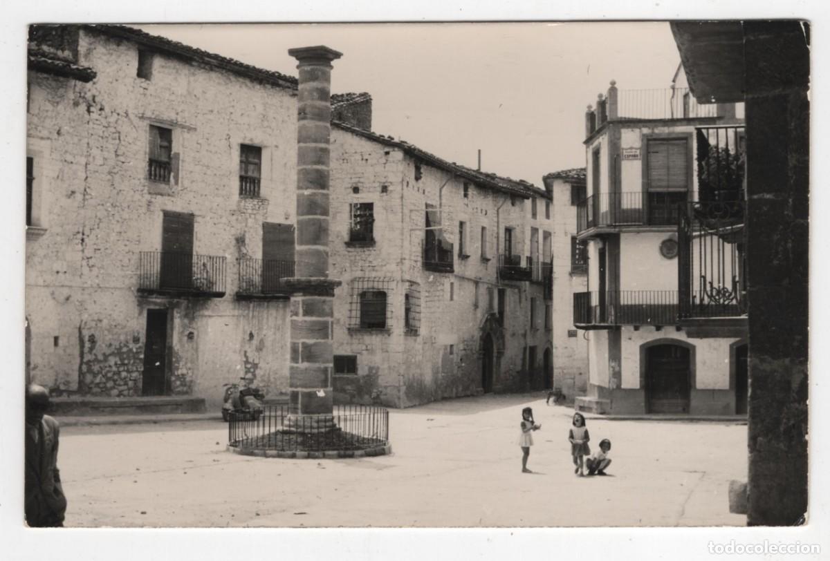 Postales: CRETAS (TERUEL) VISTAS EXCLUSIVAS NIEVES CARCELLER ESCRITA