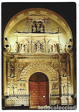 Postales: IGLESIA DE SANTA ENGRACIA.PORTADA DE ALABASTRO.- ZARAGOZA