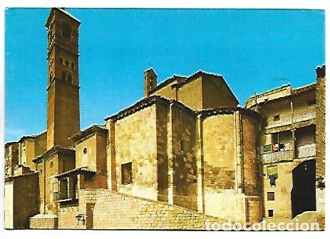 Postales: TORRE DE LA MAGDALENA Y ABSIDE.- TARAZONA - Foto 1