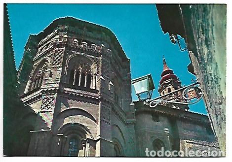Postales: ABSIDE DE LA SEO - APSE OF THE SEO.- ZARAGOZA