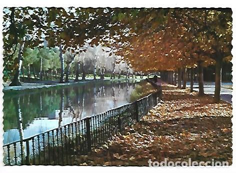 Postales: CANAL IMPERIAL. VISTA DE OTO&Ntilde;O.- ZARAGOZA