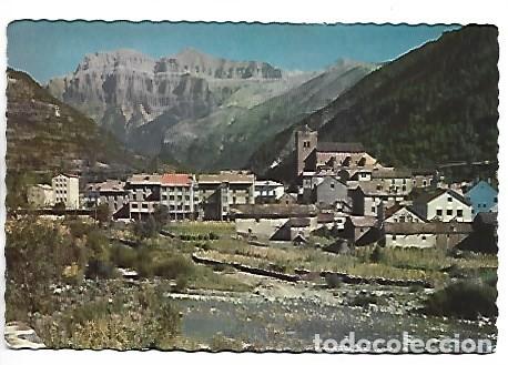 Postales: VISTA PARCIAL.- BROTO