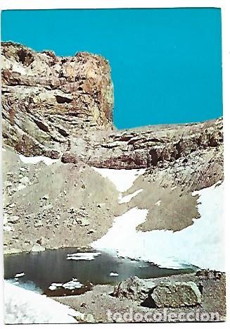 Postales: LAGO HELADO DE MONTE PERDIDO Y CILINDRO.- PARQUE NACIONAL DE ORDESA