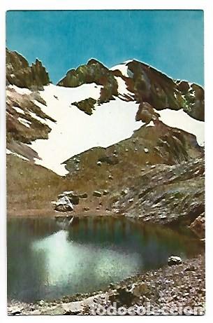 Postales: LAGO HELADO DE MONTE PERDIDO.- PARQUE NACIONAL DE ORDESA